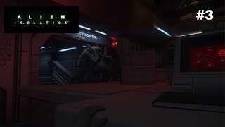 Alien Isolation | Playthrough Part 3 Commentary