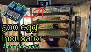 How to Make 500egg Homemade Incubator easy (অসমীয়াত) || SG Rangpur