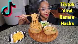 I Tried VIRAL TikTok Ramen Hacks and This Happened!