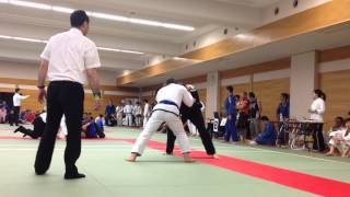 Iwasaki 1st match (20140518 dumau)