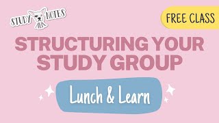 BCBA Exam Hack: Structuring Your Study Group