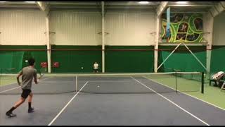 Tursyngazy Beknazar College Tennis Recruiting Video Fall 2021 or Spring 2022