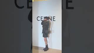 박보검 2023.03.30Celebrating the opening of the Celine pop-up store