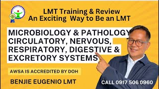 Be an LMT. Microbiology & Pathology: Circulatory, Nervous, Respiratory, Digestive & Excretory System