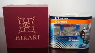 HIKARI Darkenex LED vs OSRAM Cool Blue Hyper+