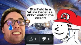 The Most Ignorant Nintendo Fanboy Harman Smith Is In Complete DENIAL About Starfield