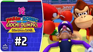 Una storia appassionante? [#2 Mario & Sonic ai Giochi Olimpici di Londra 2012]