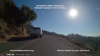 SECONDS FROM TRAGEDY ON MOUNT DIABLO STATE PARK