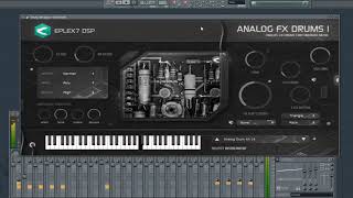 Analog FX Drums 1 VSTi / AU plug-in instrument