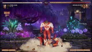 [MK1] Omni man/Sektor new combos