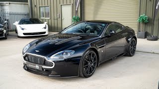 ASTON MARTIN VANTAGE 6.0 V12 S Coupe 2dr Petrol Sportshift Euro 6 (565 bhp) | AT Performance Cars