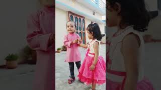 Shivanshi aur janvhi ka mathu mathu dance 😊#shorts #youtubeshorts #viral #viralvideo #viralshorts