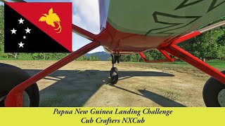 Papua New Guinea Landing Challenge - Microsoft Flight Simulator