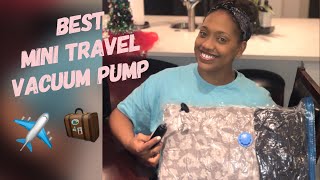 Mini Travel Pump | Mobile Massage Therapist