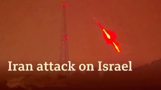 Iran Launches Fattah-2: 200 Missiles Strike Israel, War Declared? #iran #Lebanon #israel