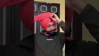 Tarsem Jassar Style Turban | Wattan Wali Pagg Best Tips | Chorni Sidhu Moose Wala Divine Bir Mann