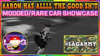 INSANE GTA 5 Modded/Rare Car Garage Tour!?! (GTA V Online Modded Car Garage Showcase)