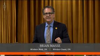 Brian Masse MP in the House on Liberal Mismanagement of SDTC Workers