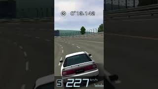 Gran Turismo PSP: Toyota Supra 2.5 GT Twin Turbo R on High Speed Ring Circuit's