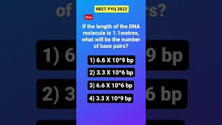 #5 answer in comment section #pyq #neetbiology #exams