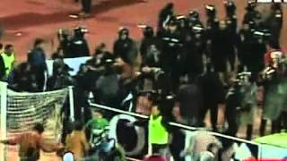 Clashes continue over Egypt football club ban