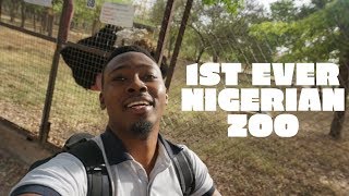 Me at the zoo | NIGERIA'S FiRST EVER ZOO (AUDU BAKO ZOO) #Kano #Nigeria