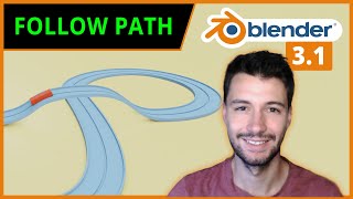 CIRCUIT VOITURE FOLLOW PATH | Blender 3.1 [TUTO FR]