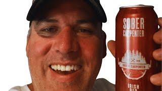 Crafting Flavors: Sober Carpenter Irish Red Ale Review | Non-Alcoholic Beer Tasting