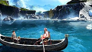 GOD OF WAR 4 - Tales From the Lake of Nine (2018) PS4 / PS4 Pro