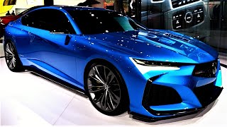 NEW - 2022 ACURA - Type S First Look 450hp - INTERIOR and EXTERIOR Full HD