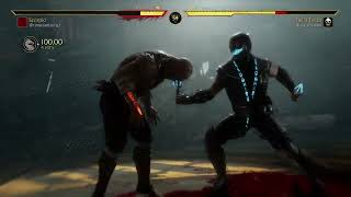 That was a smooth transition Mortal Kombat 11 ranked online