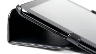 18 Acase Premium Slim Leather Case for HP TouchPad