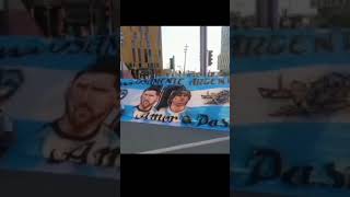 Fans of Argentina Call On Messi Ahead of Tonight's FIFA World Cup Match Against Croatia