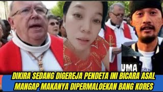 jedorr‼️KARENA SUKA NGARANG BEBAS PENDETA WANITA INI DIKOELITI OLEH BANG KORES