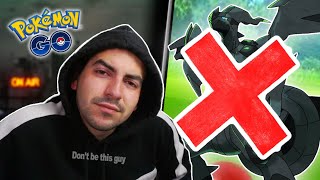 I'M TERRIBLE AT THIS GAME | ZEKROM RAID HOUR!! (Pokémon Go)