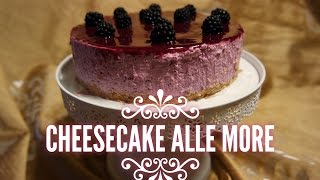 ❥Cheesecake alle more - Blackberries cheesecake