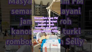 Masyaalloh team FM melayani jamaah umroh kanomas plus turki rombongan bun Selly #shorts #fypシ゚viral