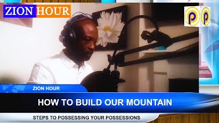 HOW TO BUILD YOUR MOUNTAIN