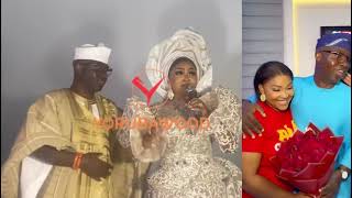 Actress Mercy Aigbe breaks down in tears as she appreciates her husband at her movie premiere