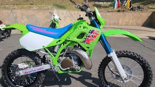 1991 KAWASAKI KDX250 Super Rare Restored 2 Stroke Enduro