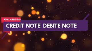 Sales Return (Credit Note), Purchase Return (Debit Note) in tally ERP9 GST#tallyprime @ncctech5126