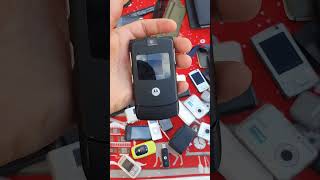 هواتف الزمن الجميل motorola razr v3