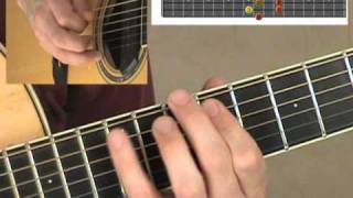 D7 Arpeggio E shape Guitar Exercise