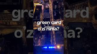 Greencard nima?