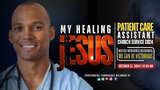 PENTAB Sunday Morning Service: MY HEALING JESUS - OCTOBER 13, 2024