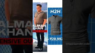 Salman Khan outfit worth😱#shorts #viral #youtubeshorts