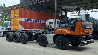 ,ashok leyland 14 wheeler truck,BS6 4220HG review video