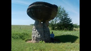 road trip to Mushroom Rock State Park