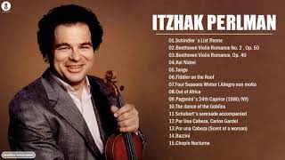 Itzhak Perlman Greatest Hits 2021 - Itzhak Perlman Best Violin Collection