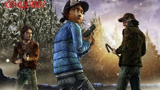 The Walking Dead(Ходячие мертвецы)Сезон 2.Все концовки